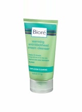 Biore Warming Anti-Blackhead Cream Cleanser 